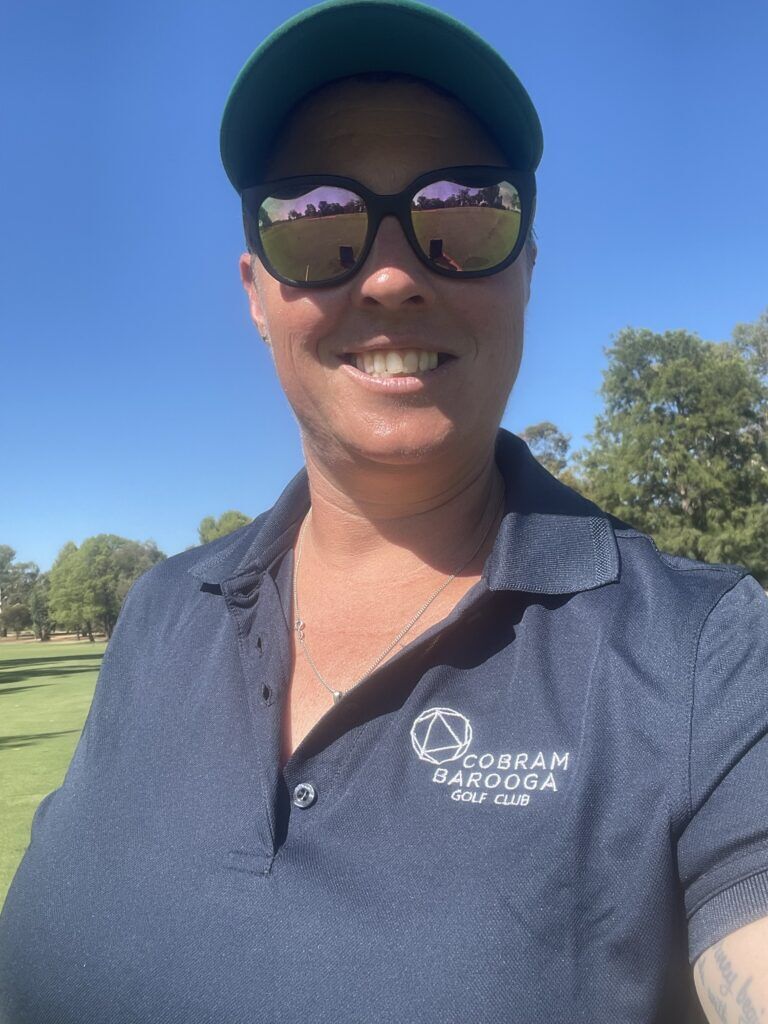 Christina Selfie for women in turf blog